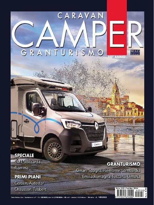 Title details for Caravan e Camper Granturismo by MAG Editori srl - Available